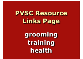 


PVSC Resource
Links Page




grooming
training
health 