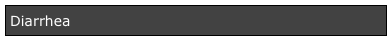 Diarrhea