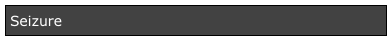 Seizure