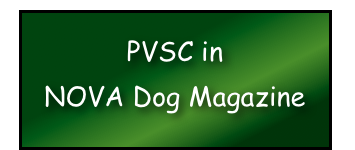 

PVSC in 
NOVA Dog Magazine