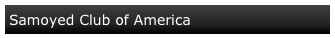 Samoyed Club of America